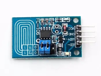 Capacitiv Touch Dimmer Presiune Constantă fără Trepte de Reglaj PWM Panou de Control Tip LED Dimmer Switch Module Conector