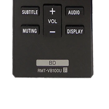 Telecomanda RMT-VB100U Pentru Sony Blu-ray DVD Player BDP-S1200 BDP-S3200 S2200