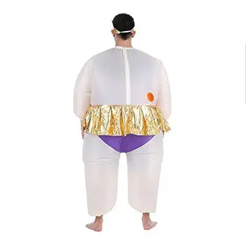 Balet Cosplay Costum De Halloween Rochie De Amuzant Gonflabile Costum Costum Petrecere Suflantei