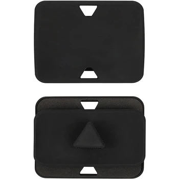 Partea de Montare Clip pentru Dual Monitor, Dual Display iPad Monitorul de Montare și Tablet Suport de Montare pentru Laptop (Pachet de 2)