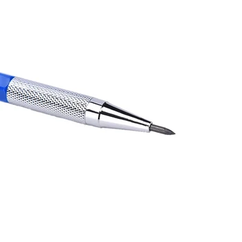 De Plastic coajă de Metal Automată 1 Set 2B 2mm Duce Creioane Mecanice Trage Elaborarea Creion cu 12 derivații Rezerve Scoala de Scris