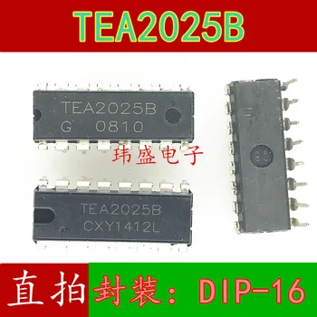10buc TEA2025B DIP-16