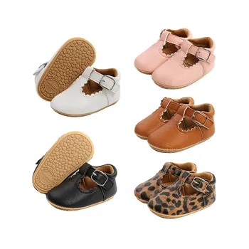 De vară pentru Copii Pantofi 2021 Moda din Piele PU Leopard de Imprimare Prima Pietoni Pantofi Adidași Pentru Fete Băiat Copil Baby Pantofi Respirabil