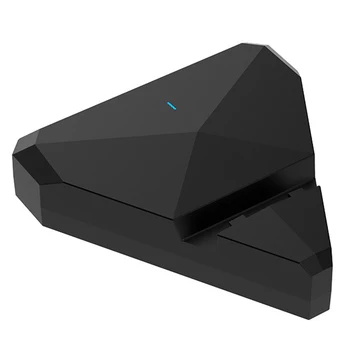 G5 Adaptor Negru Bluetooth Usoare PC Adaptor Ușor exploatare a Jocurilor de noroc ABS Gamepad Controler Tastatură Mouse-ul Convertor Universal