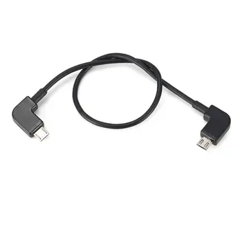 Cablu de date pentru DJI Scânteie Mavic Pro Air Control Micro USB la Micro USB Adaptor de Linie pentru Android Samsung Telefon Huawei Tableta 8g