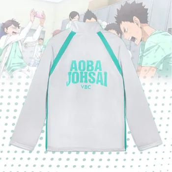 Anime Aoba Johsai Liceu Oikawa Tooru Vollleyball Echipa Sportwear Cosplay Costum Tricouri Unisex