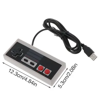 NES Retro PC USB Controller Clasic Plug-n-Play pentru MAC/Fereastra Picătură de Transport maritim