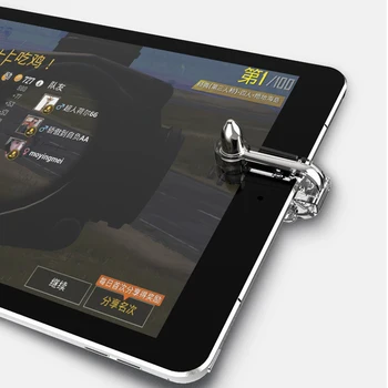 Noi K10 Pentru ipad Mănânce carne de Pui Artefact Gaming-ul Mobil Declanșa Butonul de Foc Pentru Shooter-ul Mobil Controler de Joc Joc Asistată
