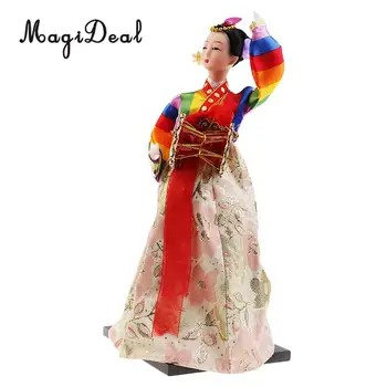 Corean Frumusete Papusa Femei Meserii pentru Home Decor Nunta Cadou de Arta 30cm