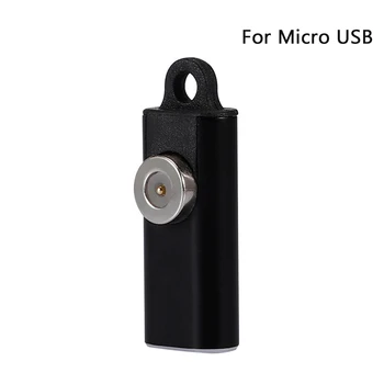 Cu Indicator LED Repede Acasă Birou Mini Portabil Pentru Telefon Cablu de Incarcare Practic Micro USB de Tip C Convertor Adaptor Magnetic