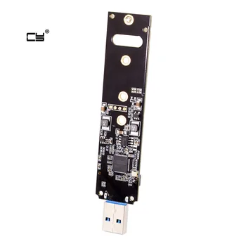 USB 3.0 pentru Nvme M-cheia M. 2 unitati solid state SSD Extern PCBA Conveter Card Flash Disk-Tip cablu adaptor