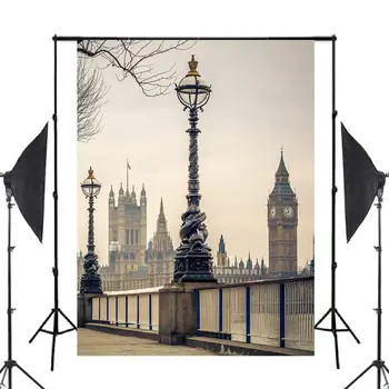 5x7ft Rafinat marea BRITANIE Big Ben Fotografie de Fundal Westminster Abbey Fondul Studio elemente de Recuzită de Perete Londra Arhitectura