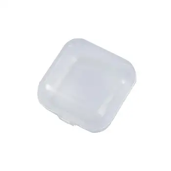 10BUC Pastila Dopuri de urechi Clar Mini-Pilula Container de Depozitare Săptămânal Tablet Pastilă Medicina Cutie Plastic Organizator Caz