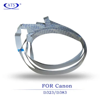 10buc/lot consumabile Cap linie de cablu pentru Canon D323 D383 imprimanta piese linie de Scanare D 323 383