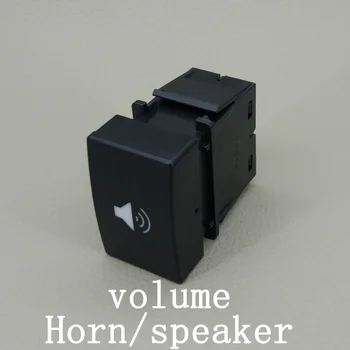 De înaltă Calitate LED-uri de volum difuzor Frontal Camera Recorder Monitor Muzica Buton Comutator cu fir Pentru Honda Gienia 2017