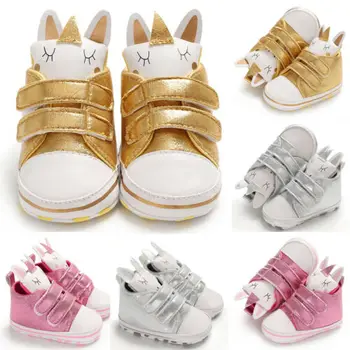 Copil nou-născut Băieți Fete Talpă Moale Pantofi Infantil Copii Desene animate Cald Anti-alunecare Mocassins Adidași Prima Pietoni Pantofi Prewalker