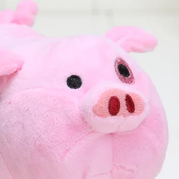 5pcs/lot 16cm Porc Roz de pluș animale împăiate se misca Jucărie de Pluș pentru copii