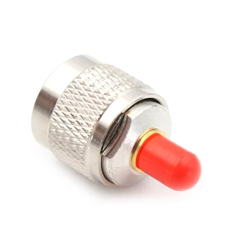 1 x Direct Adaptor N Plug de sex Masculin Nichel Placare A SMA Female Placare cu Aur Jack Conector RF en-Gros