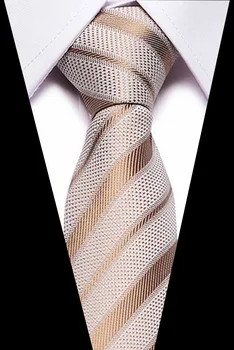 De lux, Matase Jacquard Țesute Gât Cravată Costum Cravată Carouri Pentru Barbati 7.5 cm Cravata Petrecere de Nunta Rochie Formale Accesorii Barbati Cravate