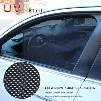 Vehemo 1buc Magnetice Auto Parasolar Auto Parasolar Geam Acoperă Vehicul Auto-Styling Portabil Protectie UV