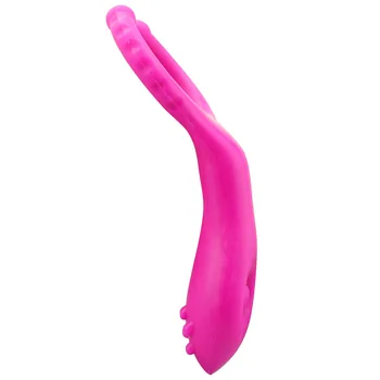 Roz Scula Penisul Ejaculare Sperma Întârziere Inel Flexibil De Forma Y Inel Penis Vibrator Întârziere Inel De Silicon Pentru Pula Mare Barbati Jucărie Sexuală