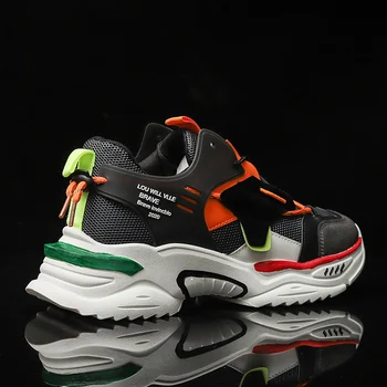 De Vară 2020 Respirabil Culoare De Zbor Țesut Adidas Barbati Sport Cu Talpă Moale Spori Rularea Pantofi Platforma Zapatos De Hombre