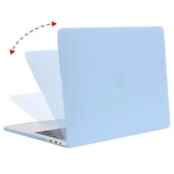 Mosiso Laptop Mac A1990 A1707 A1989 Coque Cazul Accesorii 2018 Mat Greu care Transportă Caz pentru Macbook Pro 13 15 w/out Touch Bar