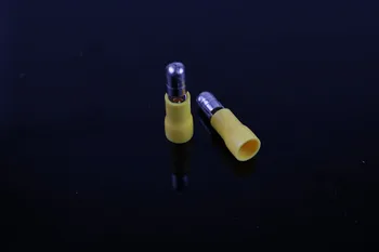 MPD5-195 galben Glonț în Formă de sex Feminin Izolante Comune Conector cablu 4-6mm2 Electric de Sertizare Terminale AWG22-16MPD
