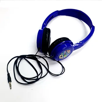 1X Portabil cu fir Căști Pliabile Cască Audio Mp3 Reglabil Căști pentru ziua Recunostintei Muzica de petrecere Cadou Favoruri Consumabile