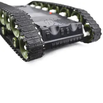 Robotul Tank Șasiu Manual DIY Kit de Șoc Lumină Absorbită de 260 de Motoare de Amortizare Sold