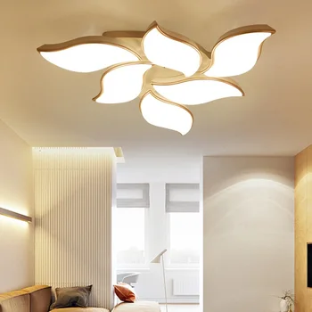 Creative home LED lumini Plafon camera de zi dormitor studiu restaurant lămpi de tavan Comerciale de iluminat decorative