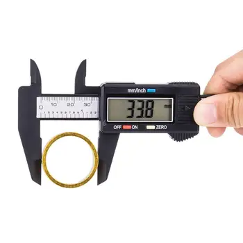 0-150mm LCD Digital Electronic Vernier Caliper Calibru Ecran Digital Micrometru Instrument de Măsurare Instrument de Reparații de Biciclete