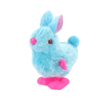 Electric Trage linie animal Animal de jucărie Jucarii Pentru Copii Copil Jucărie de Culoare rotund coada de iepure jucărie de animale Drăguț bunny jucarii
