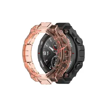 Noul Moale TPU Smartwatch Caz de Protecție Shell Pentru Huami A1918 Anti-Toamna cu Maneci Capac Pentru Amazfit T-Rex Smartwatch Accesorii