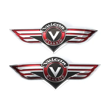 3D de Combustibil Rezervor de Gaz Autocolant Emblema, Insigna Decalcomanii pentru Kawasaki Vulcan Classic Motocicleta, Accesorii pentru Motociclete Piese Auto