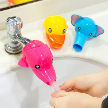 Desene animate noi spălare de mână jucării jocuri de apă extender copil copil copii copii rața elefant spălare de mână helper de ingrijire pentru copii