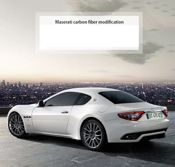 Se potrivesc pentru Maserati GHIBLI din fibra de Carbon de Automobile frunze de bord