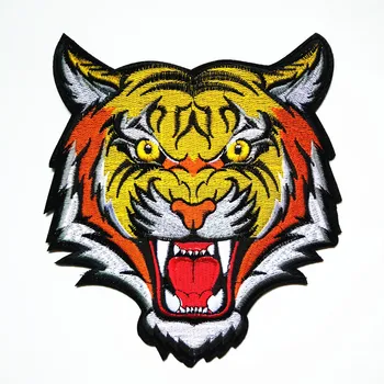 Tiger Haine Patch-uri de Transferuri de Căldură Autocolante de Fier-pe Patch Manual DIY Decorare Aplici pentru Blugi, Paltoane, tricouri Cxbt009