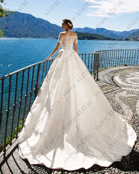 Kvlaycici Elegant rochie de mireasa sirena 2019 vestidos noiva 2-20w cu margele rochie de mireasa de lux robe de mariee