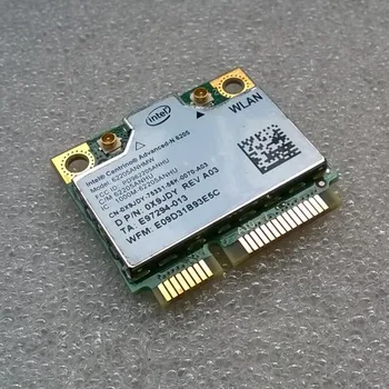Int Centrino Wireless-N 6205 WiFi 802.11 a/g/n Mini-PCI Express Card