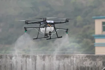 JMRRC 5KG / 5L Agricultură spray drone multirotor 4 axe, cu cadru de power kit piese