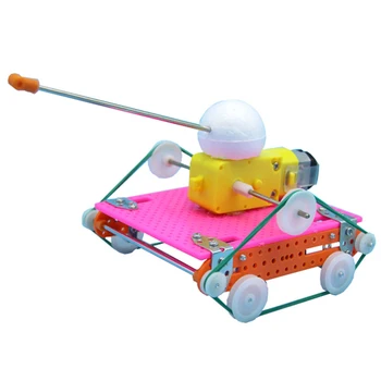 Electric Rezervor Model Kituri DIY Creative Asamblat Jucării Pentru Copii Fizică Experiment științific Hobby-uri Jucărie de Învățământ