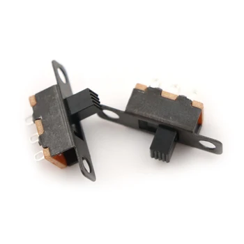 50Pcs SS12F15 SS12F15VG4 Poziție comutator Mâner Interruptor on-off mini Comutator Glisant lungime:4MM
