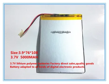 Polimer baterie de 9 inch tablet internă a bateriei built-in baterie reîncărcabilă baterie de 5000 mah 3976108