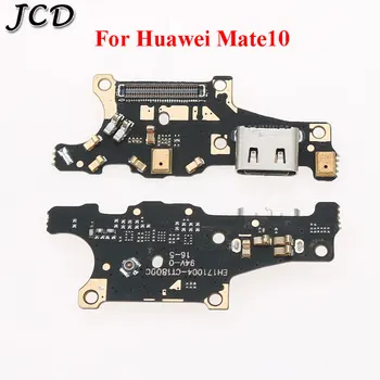 JCD Pentru Huawei mate 10 de Încărcare USB Dock Conector Mufă Încărcător de Bord Port Jack pentru Căști Micro Flex Cablul