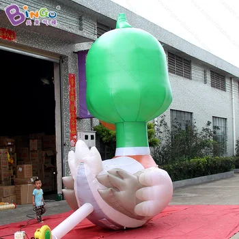Transport gratuit 4M mare gigant gonflabila duck model pentru afișare personalizat vie publicitate rață decorare jucării de desene animate de animale
