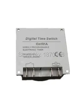 CN101A Amico AC 220V LCD Digital de Putere Timer Programabil, Timp Releu Comutator, 16A Amperi