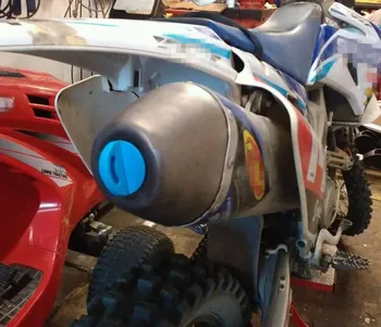 Motocicleta Țeavă de Eșapament Motocross Coada Plug Amortizor de zgomot Muffler Spălați-end pentru KTM 250EXCR 300XCW 300EXC 300XC 350SXF XCF XCFW
