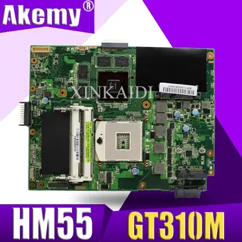 Pentru ASUS K52JV Laptop placa de baza Placa de baza de test OK 1GB HM55 GT310M REV 2.0