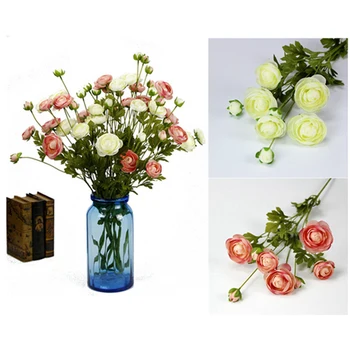1 Buchet de 8 Capete de Simulare Flori de Mătase Artificială de Flori Buchet de boboci de Flori Pentru Acasă Nunta Petrecere de Ziua Mamei DIY decorare